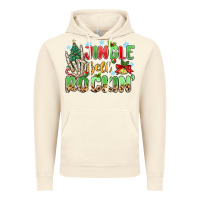 Vintage Artic jingle bell rockin' Vintage Hoodie - MaliasSmallBusiness