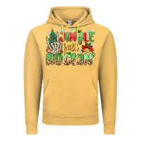 Vintage Mustard jingle bell rockin' Vintage Hoodie - MaliasSmallBusiness