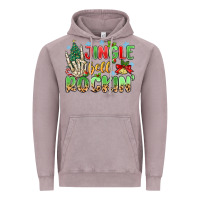 Vintage Zinc jingle bell rockin' Vintage Hoodie - MaliasSmallBusiness