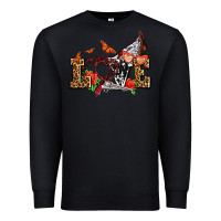 Black western love for cowgirls olivia Premium Sweatshirt - OliviaCreatesArt