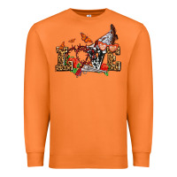 Carrot western love for cowgirls olivia Premium Sweatshirt - OliviaCreatesArt
