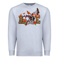 Heather Grey western love for cowgirls olivia Premium Sweatshirt - OliviaCreatesArt