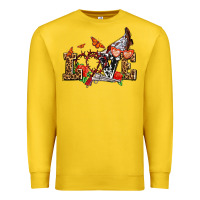 Lemon western love for cowgirls olivia Premium Sweatshirt - OliviaCreatesArt