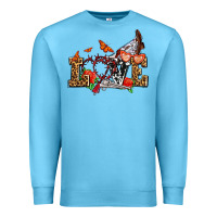 Ocean Blue western love for cowgirls olivia Premium Sweatshirt - OliviaCreatesArt