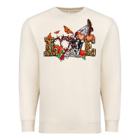 Sandshell western love for cowgirls olivia Premium Sweatshirt - OliviaCreatesArt