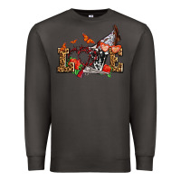 Smoke western love for cowgirls olivia Premium Sweatshirt - OliviaCreatesArt