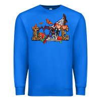 True Royal western love for cowgirls olivia Premium Sweatshirt - OliviaCreatesArt
