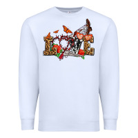 White western love for cowgirls olivia Premium Sweatshirt - OliviaCreatesArt