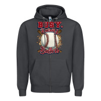 Smoke Busy raising ballers Zipper Hoodie - HowdyJamesFarm