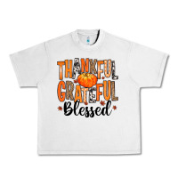 Lunar Rock Thankful Grateful Blessed Urban Heavy Tee - MaliasSmallBusiness