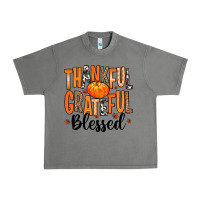 Tornado Thankful Grateful Blessed Urban Heavy Tee - MaliasSmallBusiness
