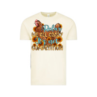 Vintage Arctic relax we all crazy it s not competition Vintage Tee - MaliasSmallBusiness