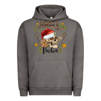 Pigment Tornado jingle bell rock black Urban Hoodie - CowhideDigitalArt