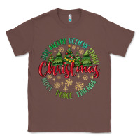 Chestnut Christmas Vibes Classic Tee - MaliasSmallBusiness