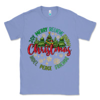 Colony Blue Christmas Vibes Classic Tee - MaliasSmallBusiness