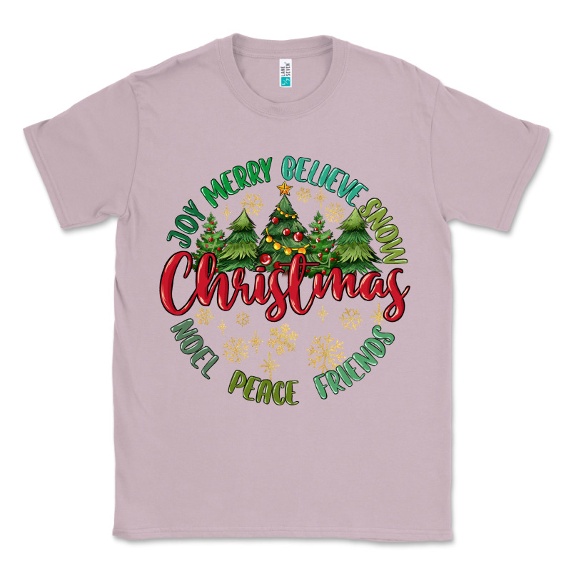 Christmas Vibes Classic Tee by MaliasSmallBusiness | Teevron