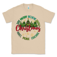 Mushroom Christmas Vibes Classic Tee - MaliasSmallBusiness