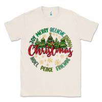 Natural Christmas Vibes Classic Tee - MaliasSmallBusiness