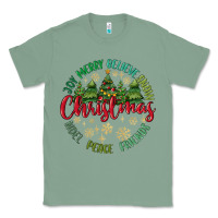 Sage Christmas Vibes Classic Tee - MaliasSmallBusiness