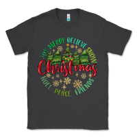 Smoke Christmas Vibes Classic Tee - MaliasSmallBusiness