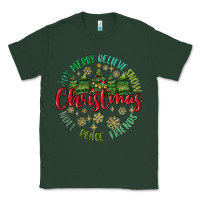 Sports Green Christmas Vibes Classic Tee - MaliasSmallBusiness