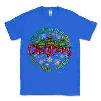 True Royal Christmas Vibes Classic Tee - MaliasSmallBusiness