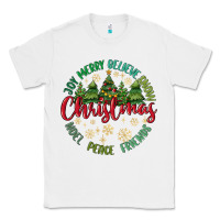 White Christmas Vibes Classic Tee - MaliasSmallBusiness