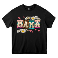 Black mama Heavy Core Tee - AdoDesignShop