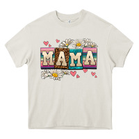 Cream mama Heavy Core Tee - AdoDesignShop