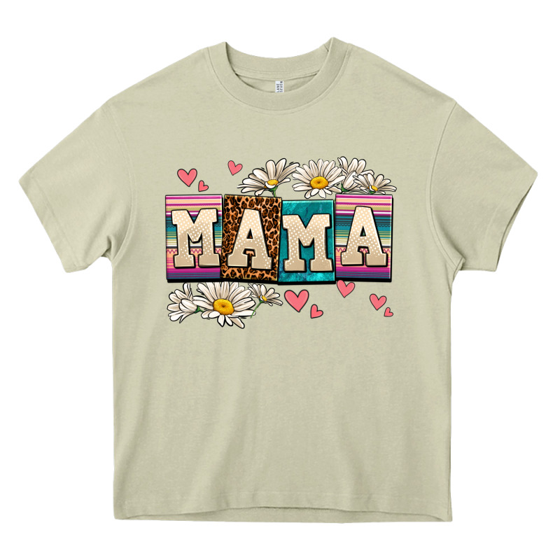 Mama Heavy Core Tee by AdoDesignShop | Teevron