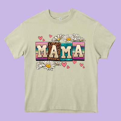 Mama Heavy Core Tee Designed By Adodesignshop