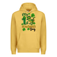 Antique Gold My first St. Patrick's Day Premium Hoodie - CowGirlArtShop