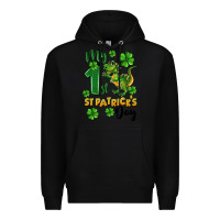 Black My first St. Patrick's Day Premium Hoodie - CowGirlArtShop