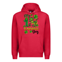Cardinal My first St. Patrick's Day Premium Hoodie - CowGirlArtShop