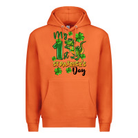 Carrot My first St. Patrick's Day Premium Hoodie - CowGirlArtShop