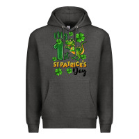 Charcoal Heather My first St. Patrick's Day Premium Hoodie - CowGirlArtShop