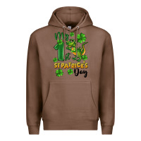 Chestnut My first St. Patrick's Day Premium Hoodie - CowGirlArtShop