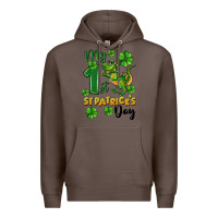 Coffee My first St. Patrick's Day Premium Hoodie - CowGirlArtShop