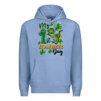 Colony Blue My first St. Patrick's Day Premium Hoodie - CowGirlArtShop
