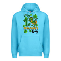 Ocean Blue My first St. Patrick's Day Premium Hoodie - CowGirlArtShop