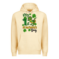 Pina Colada My first St. Patrick's Day Premium Hoodie - CowGirlArtShop