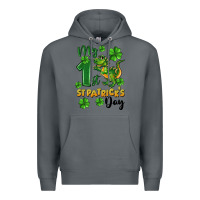Rock My first St. Patrick's Day Premium Hoodie - CowGirlArtShop