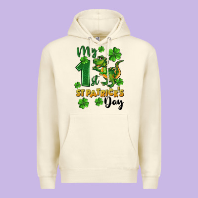 My First St. Patrick's Day Premium Hoodie Designed By Cowgirlartshop