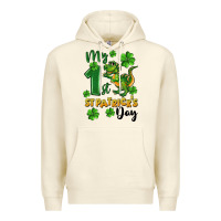 Sandshell My first St. Patrick's Day Premium Hoodie - CowGirlArtShop