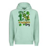 Seafoam My first St. Patrick's Day Premium Hoodie - CowGirlArtShop