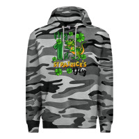 Slate Camo My first St. Patrick's Day Premium Hoodie - CowGirlArtShop