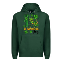 Sports Green My first St. Patrick's Day Premium Hoodie - CowGirlArtShop