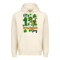 Tofu My first St. Patrick's Day Premium Hoodie - CowGirlArtShop