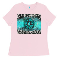 Gemstone Cowhide Ladies Tee | Teevron