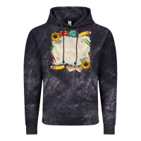 Cloud Black school your text here Vintage Hoodie - NancyCooperArtShop